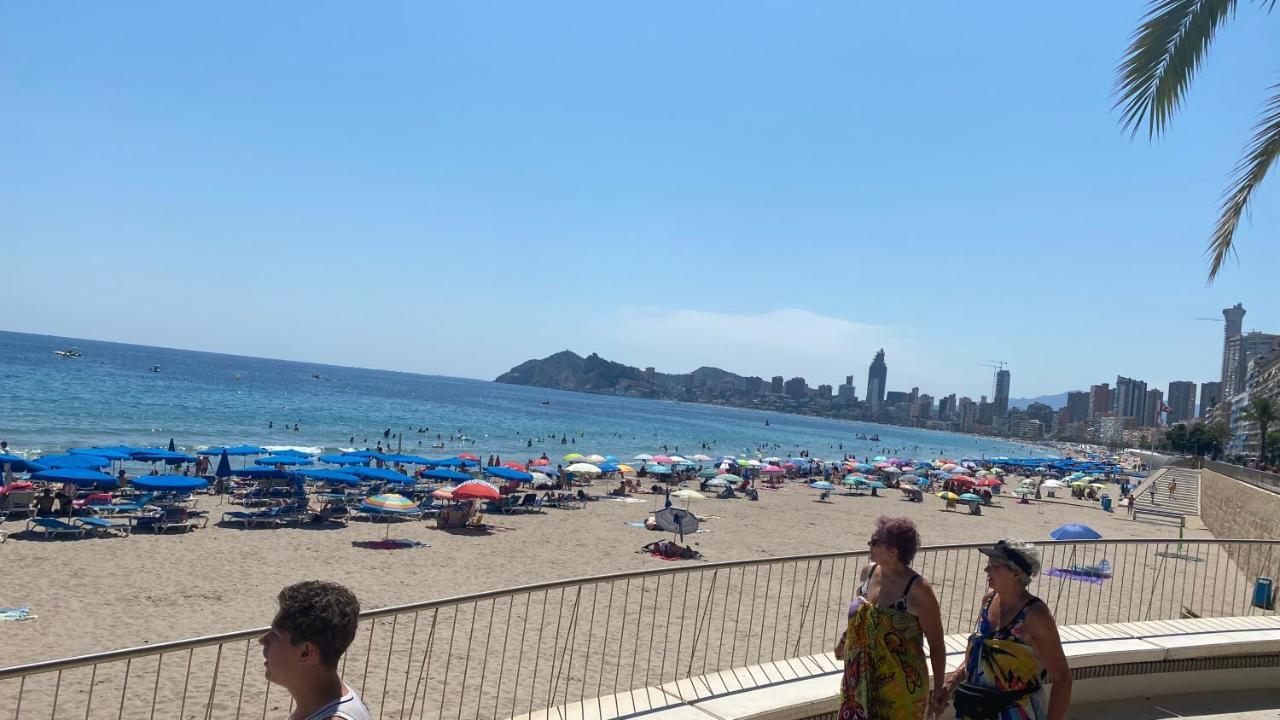 Solymar Poniente Apartamento Recien Reformado A 3 Min De Playa Poniente Y Del Centro Parking Opcional Бенідорм Екстер'єр фото