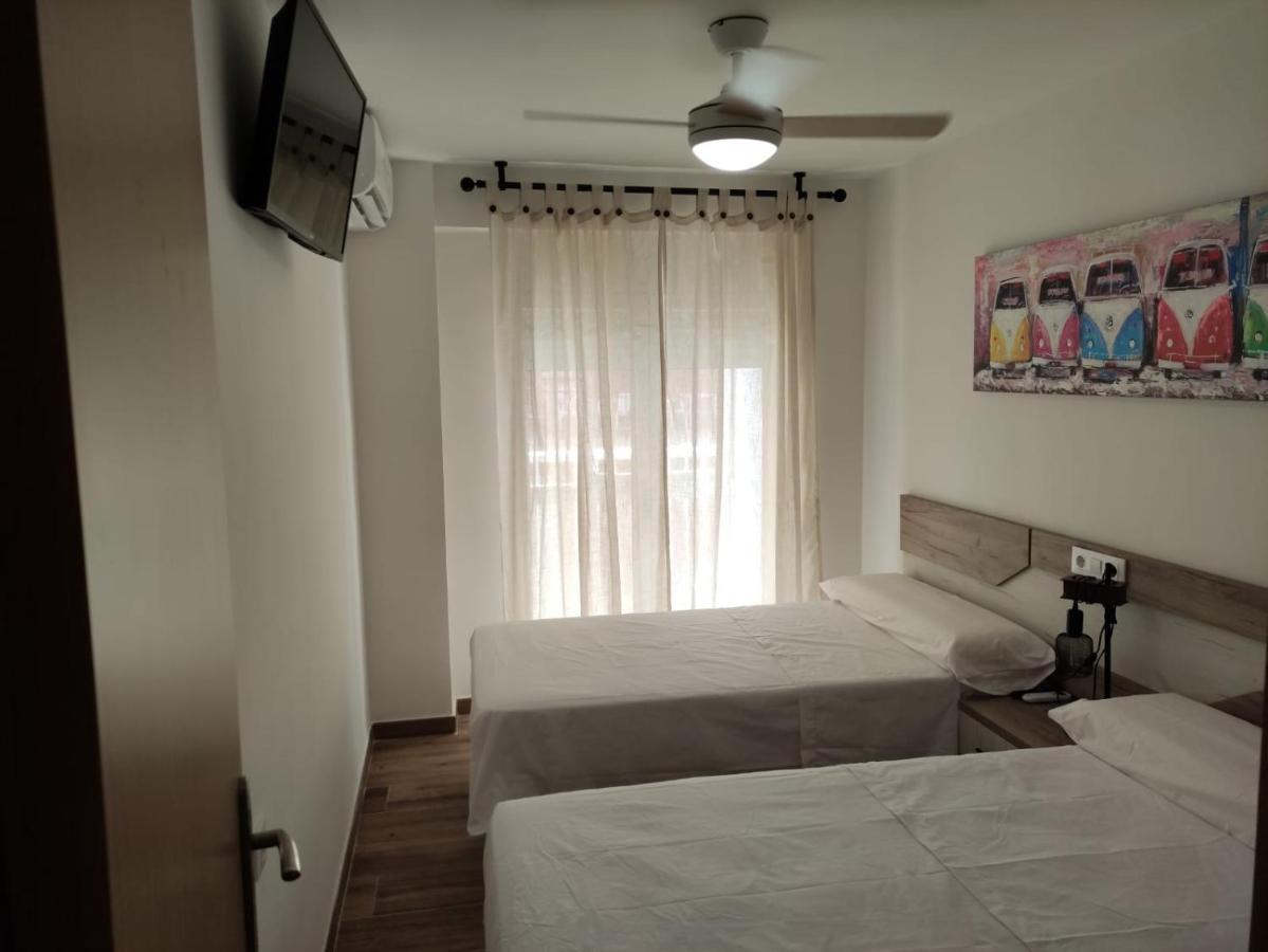 Solymar Poniente Apartamento Recien Reformado A 3 Min De Playa Poniente Y Del Centro Parking Opcional Бенідорм Екстер'єр фото