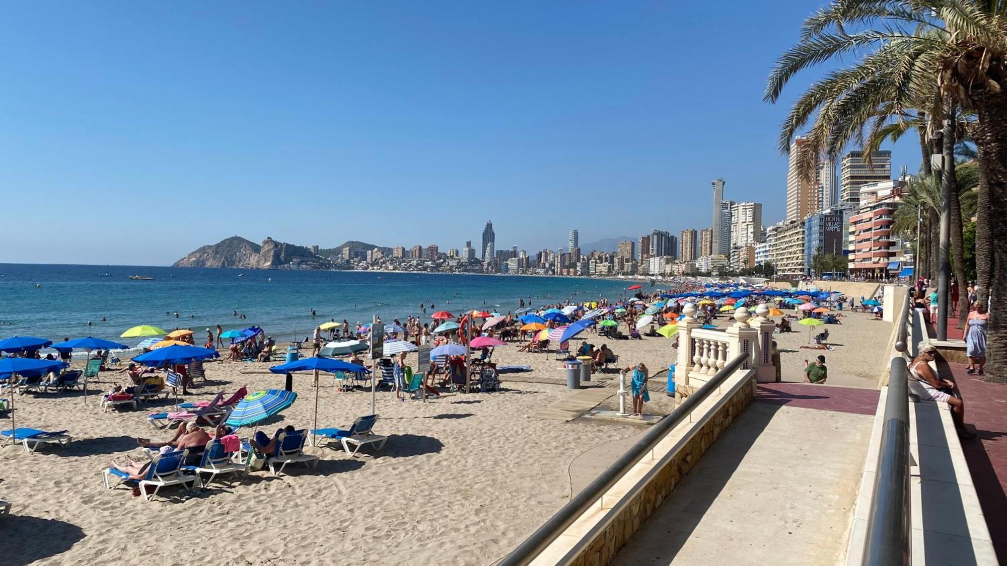 Solymar Poniente Apartamento Recien Reformado A 3 Min De Playa Poniente Y Del Centro Parking Opcional Бенідорм Екстер'єр фото