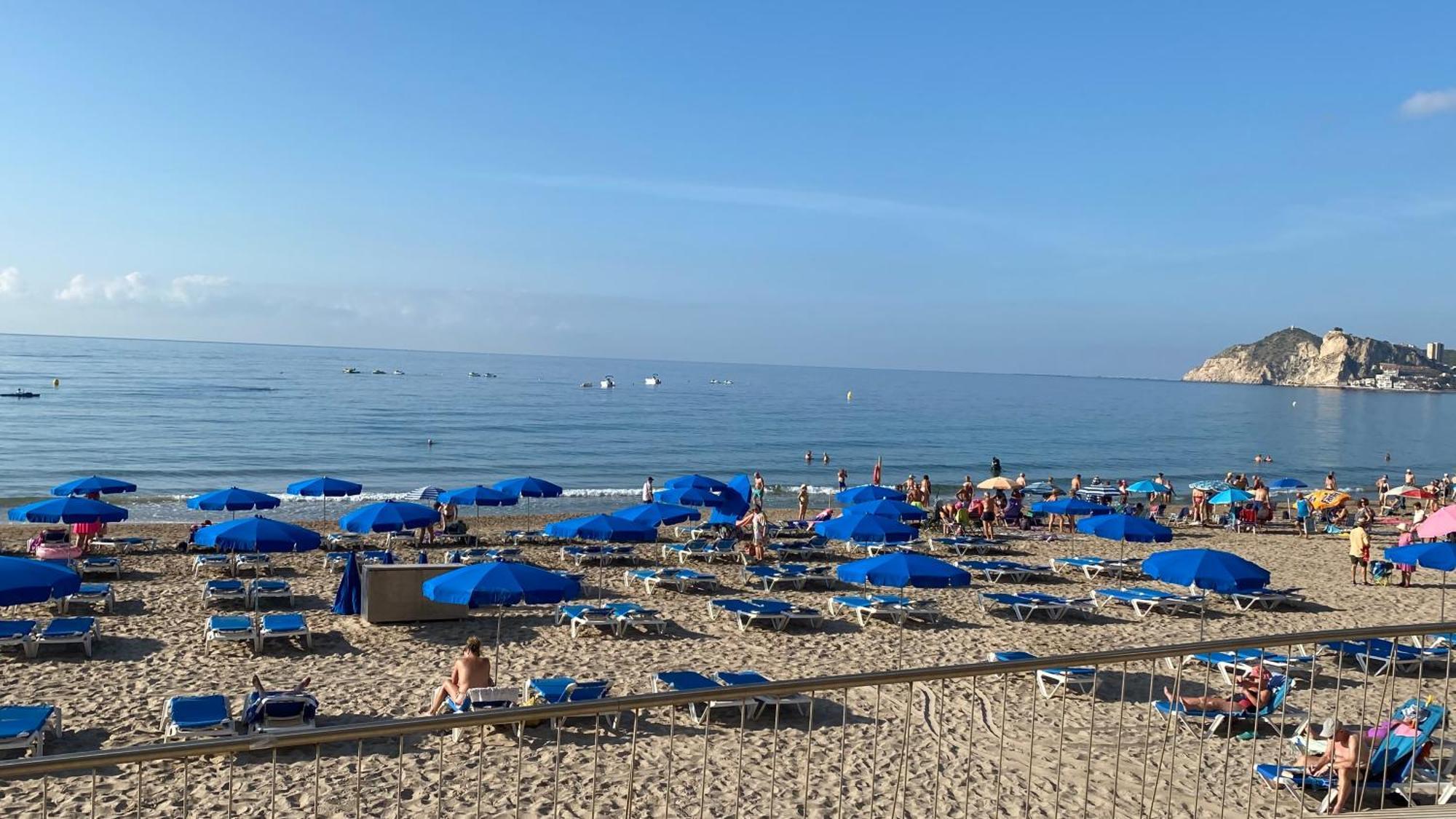 Solymar Poniente Apartamento Recien Reformado A 3 Min De Playa Poniente Y Del Centro Parking Opcional Бенідорм Екстер'єр фото